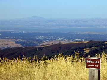 View from Borel Hill